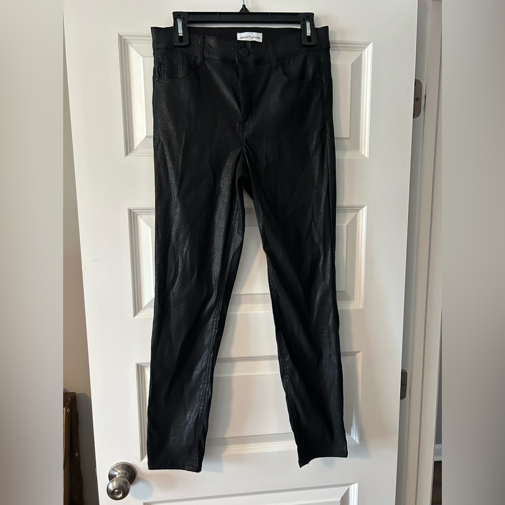 Gibson Latimer Elegant Black Trousers